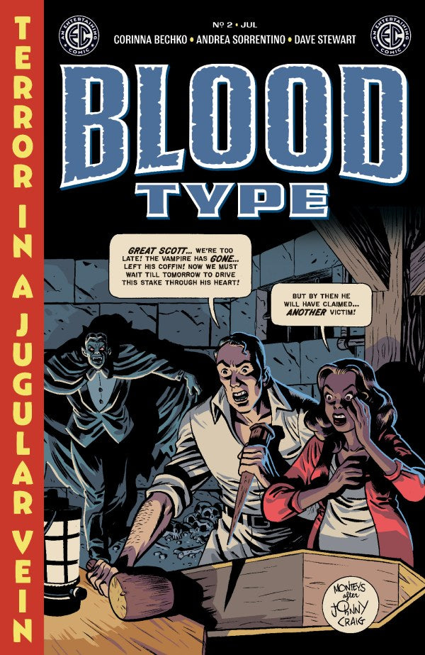 Blood Type #2 Cover C 1:10 Albert Monteys Variant