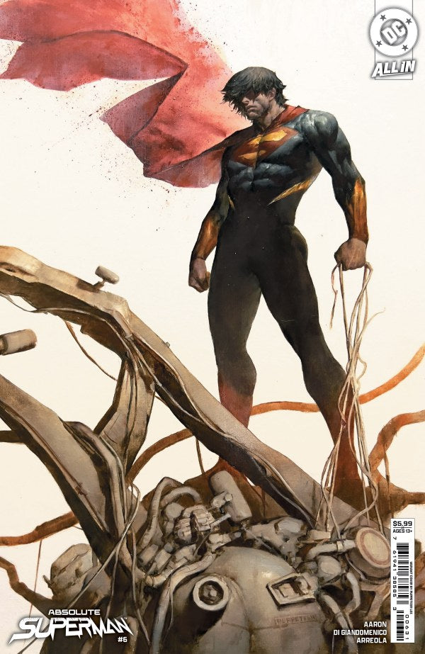 Absolute Superman #6 Cover C Puppeteer Lee Variant