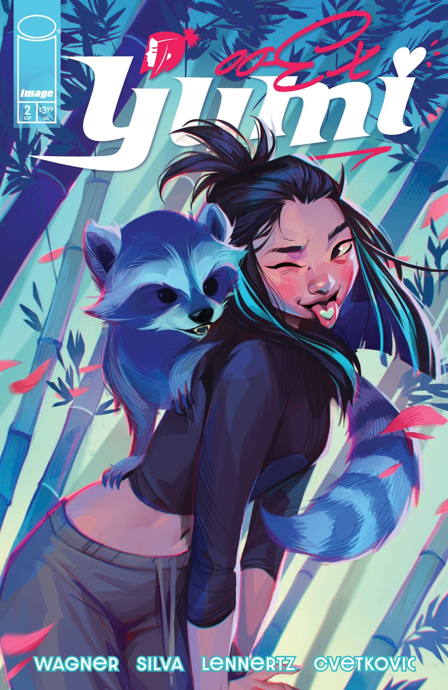 Yumi: 00EX #2 Cover B Lois 'Loish' van Baarle Variant