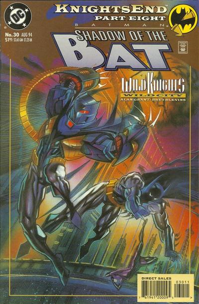 Batman: Shadow of the Bat #30 (1994)
