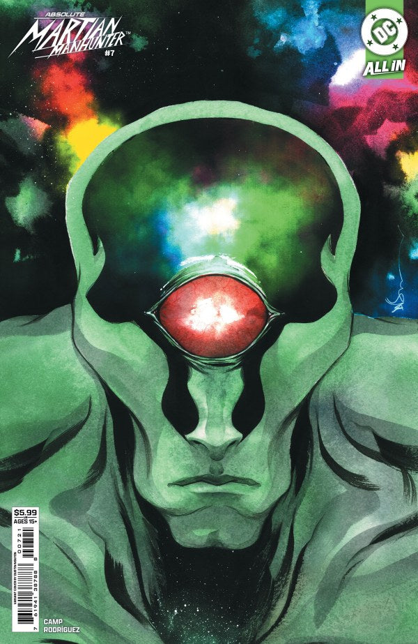 Absolute Martian Manhunter #7 Cover B Dustin Nguyen Variant