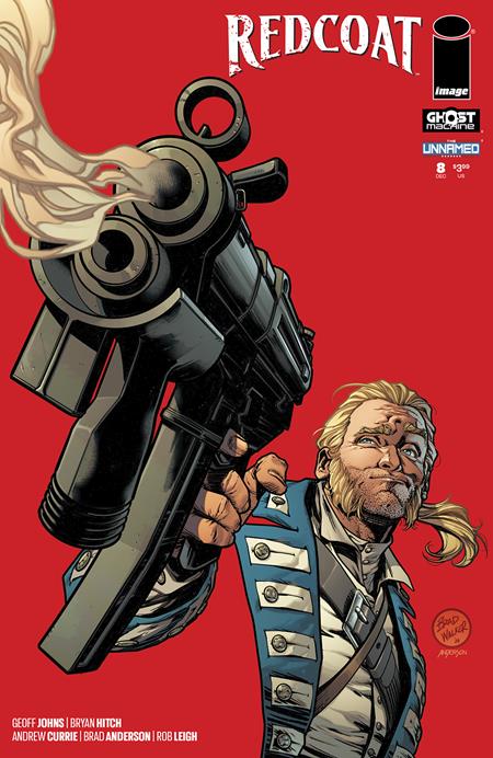 Redcoat #8 Cover B Brad Walker Variant