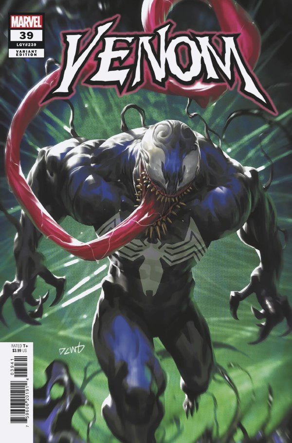 Venom #39 Derrick Chew Variant