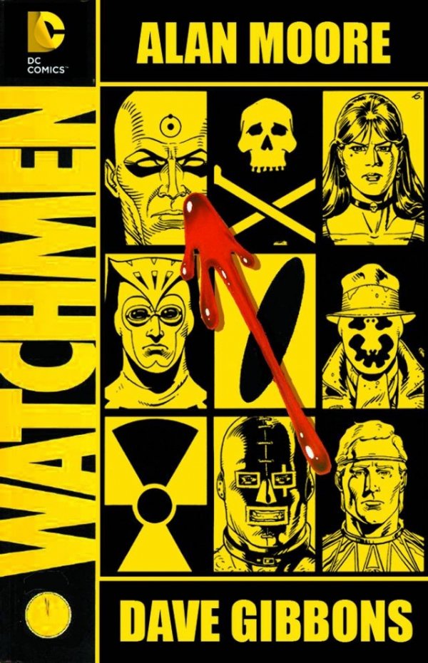 Watchmen: International Edition TP New Edition