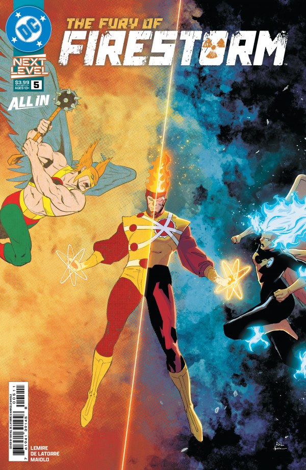 The Fury of Firestorm #5