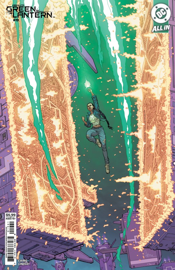Absolute Green Lantern #19 Cover D Steve Skroce Variant