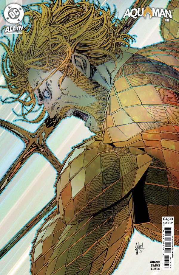 Aquaman #8 Cover B Guillem March Variant