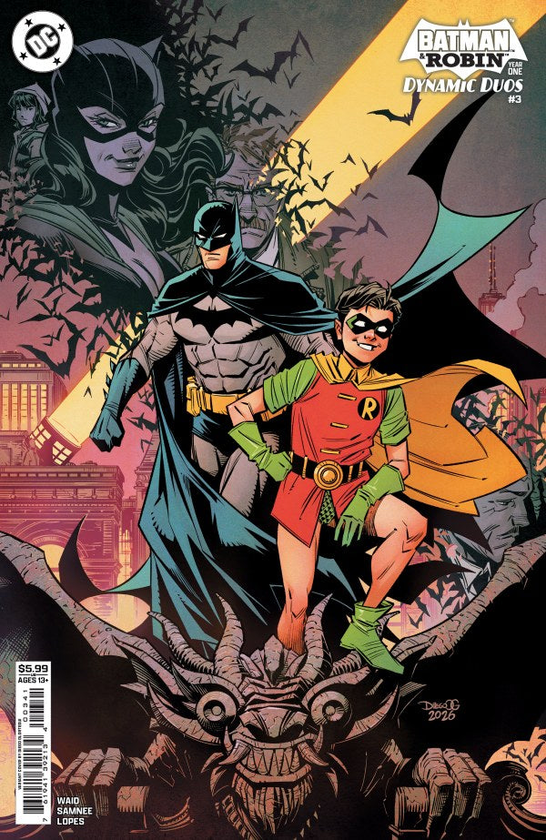 Batman and Robin: Year One – Dynamic Duos #3 Cover D Diego Olortegui Variant