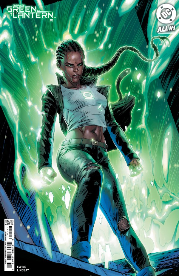 Absolute Green Lantern #1 Cover E Ryan Benjamin Variant