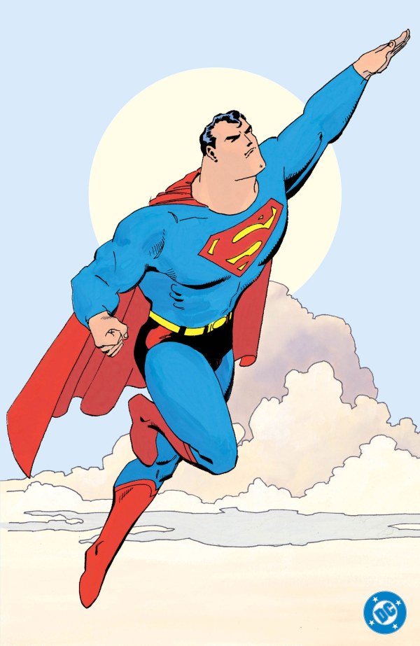 Superman Day 2025: Superman for All Seasons Special Edition #1 Cover B Tim Sale Foil Virgin Variant