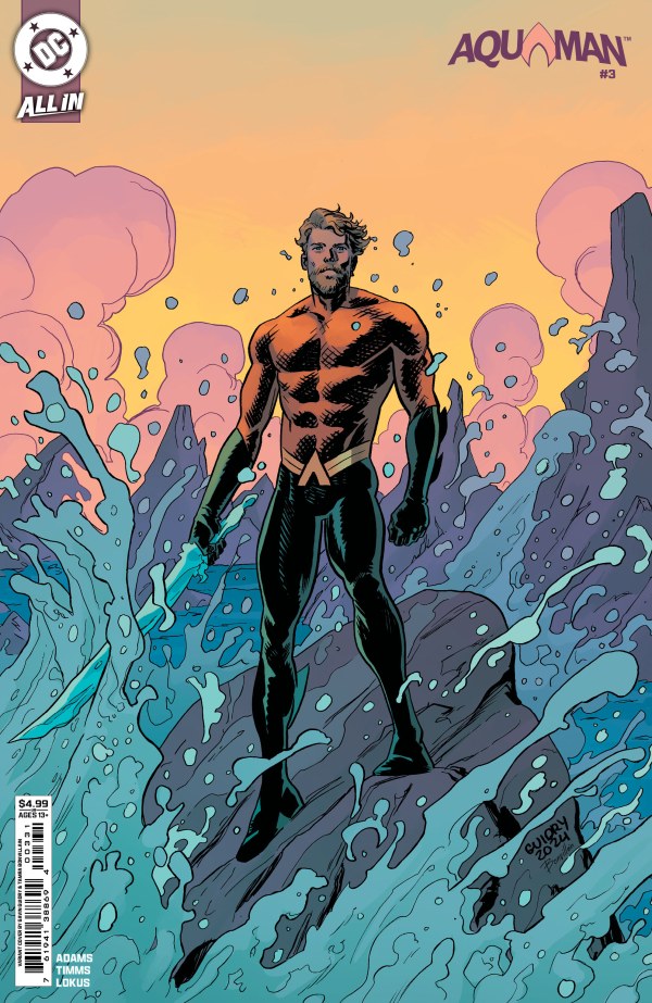 Aquaman #3 Cover C Gavin Guidry Variant