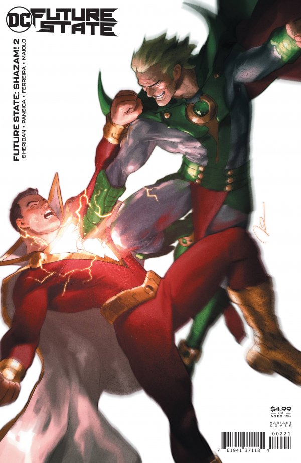 Future State: Shazam! #2 Variant Edition