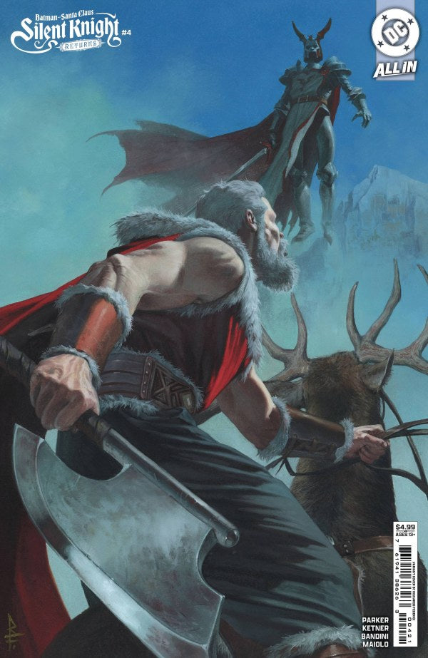 Batman / Santa Claus: Silent Knight Returns #4 Cover B Riccardo Federici