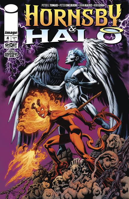 Hornsby & Halo #4 Cover C Kyle Hotz Variant