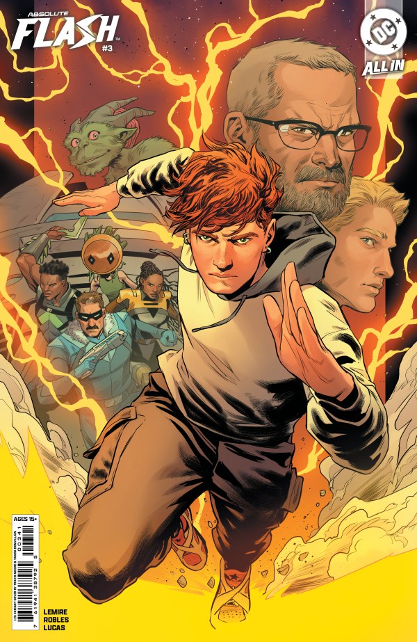 Absolute Flash #3 Cover D 1:25 Travis Moore Variant