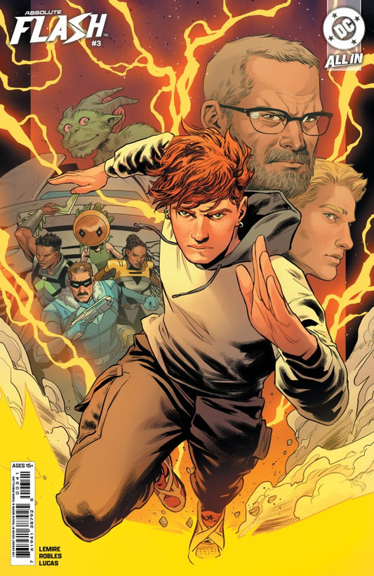 Absolute Flash #3 Cover D 1:25 Travis Moore Variant