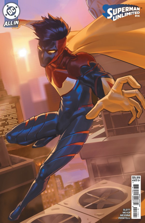 Superman Unlimited #14 Cover B Raiko Variant