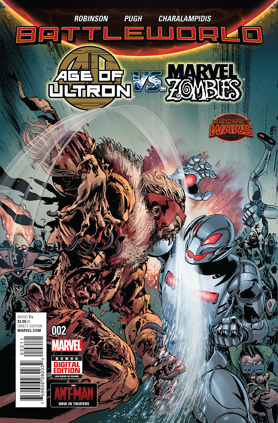 Age of Ultron vs. Marvel Zombies (2015) Full Set #1-4