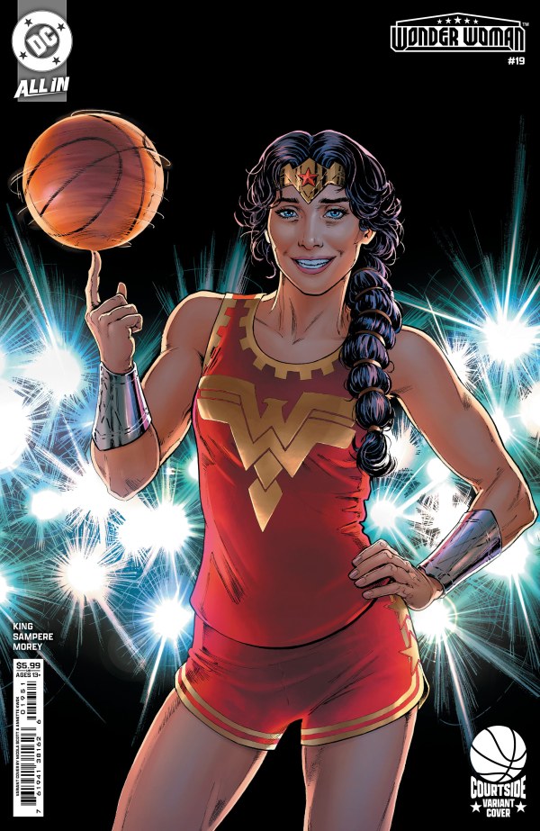 Wonder Woman #19 Cover D Nicola Scott Courtside Variant