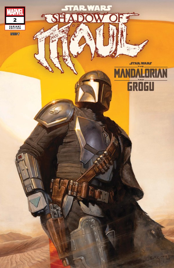 Star Wars: Shadow of Maul #2 Erik M. Gist Mandalorian & Grogu Variant