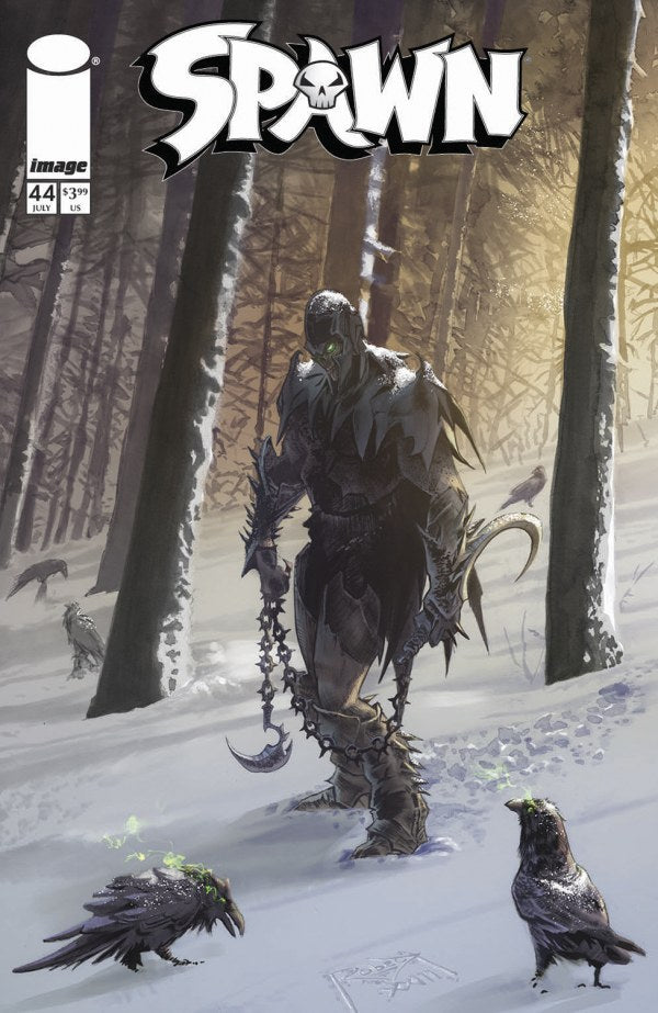 Spawn #368 Cover B Thaddeus Robeck Variant