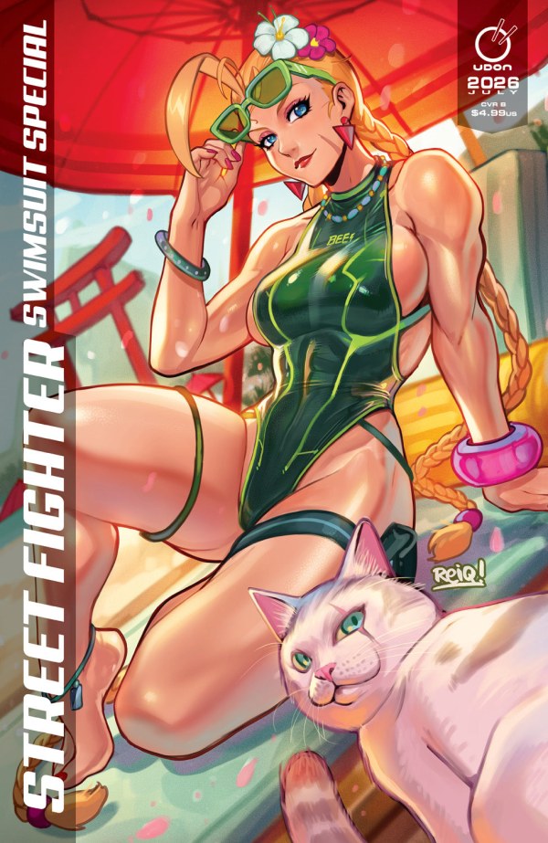2026 Street Fighter Swimsuit Special #1 Cover B REIQ Cammy Variant