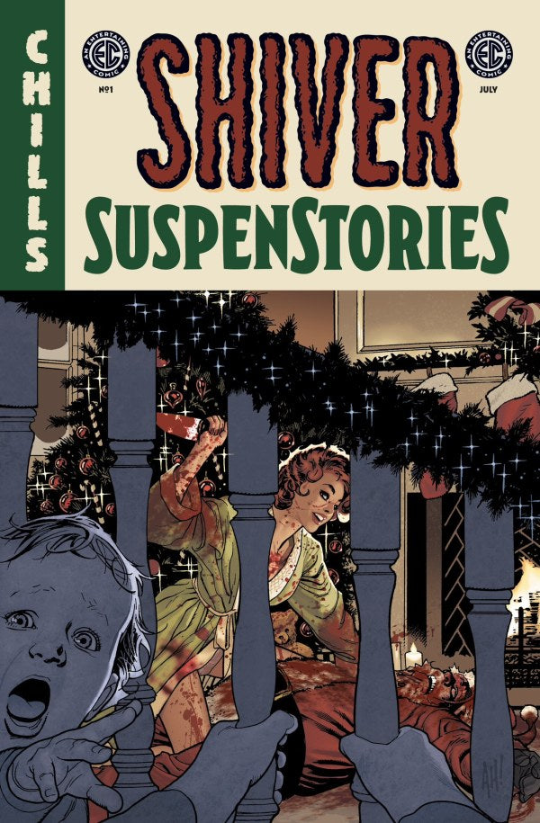 Shiver Suspenstories #1 Cover B Adam Hughes Variant