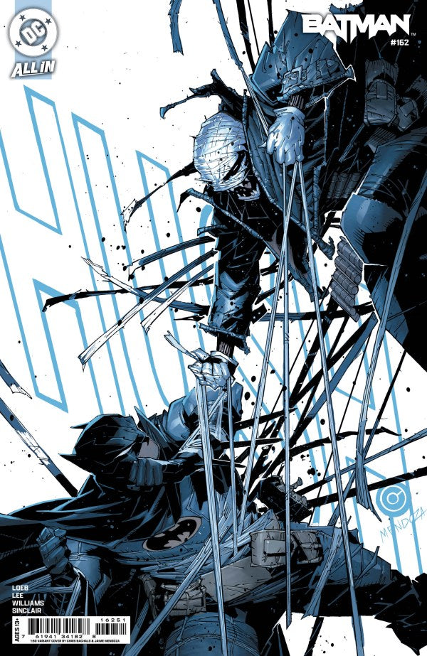 Batman #162 Cover H 1:50 Chris Bachalo Variant