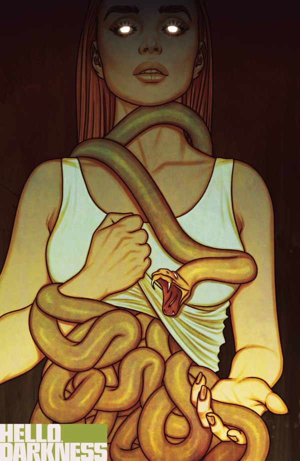 Hello Darkness #9 Cover B Jenny Frison Variant