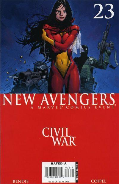 The New Avengers #1-23 (2005-2006)