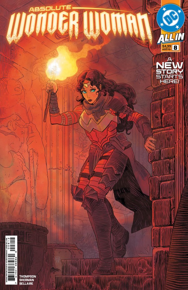 Absolute Wonder Woman #8 2nd Printing