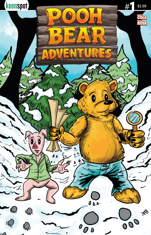 Pooh Bear Adventures #1 Cover C Jason Turner Variant