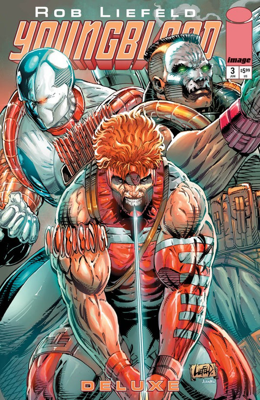 Youngblood Deluxe #3 Cover B Rob Liefeld Foil Variant