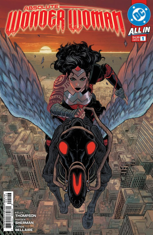 Absolute Wonder Woman #1 5th Printing