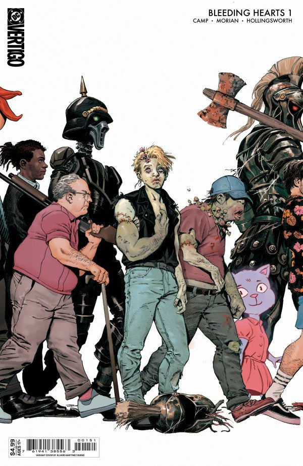 Bleeding Hearts #1 Cover E Álvaro Martínez Bueno Connecting Variant