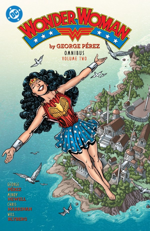 Wonder Woman by George Pérez Omnibus Vol. 2 HC 2026 Edition