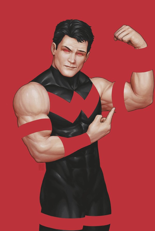 West Coast Avengers #7 John Tyler Christopher Negative Space Virgin Variant
