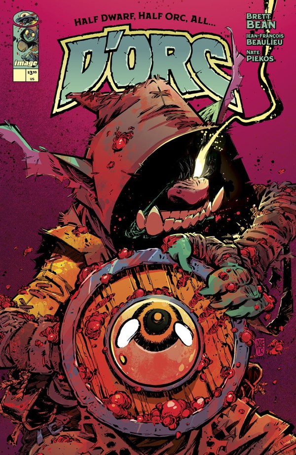 D'Orc #1 Cover B Jorge Corona Variant