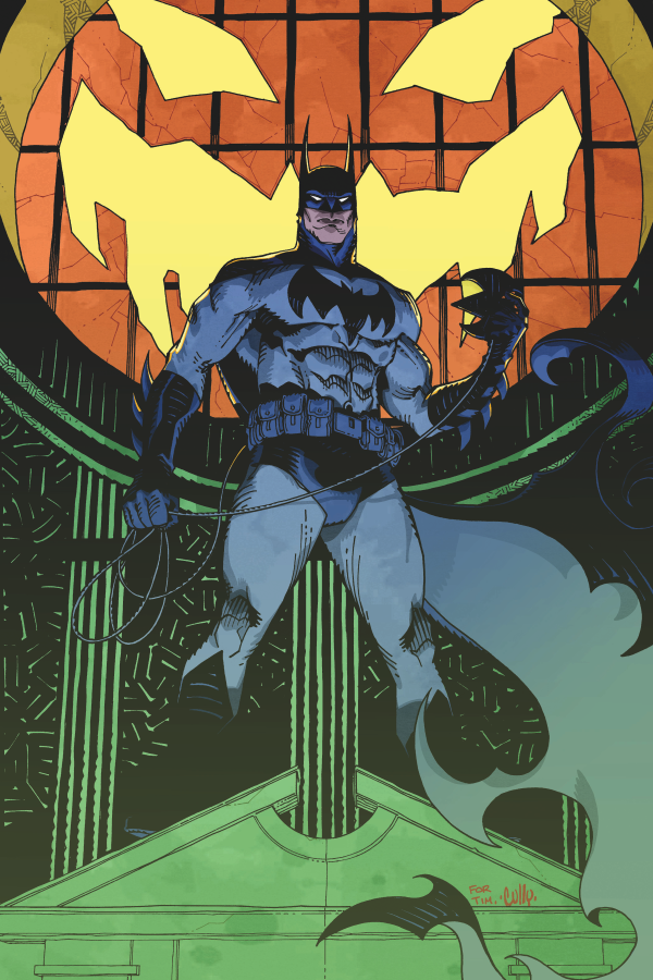 Batman: The Long Halloween – The Last Halloween #7 Cover C Cully Hamner Variant