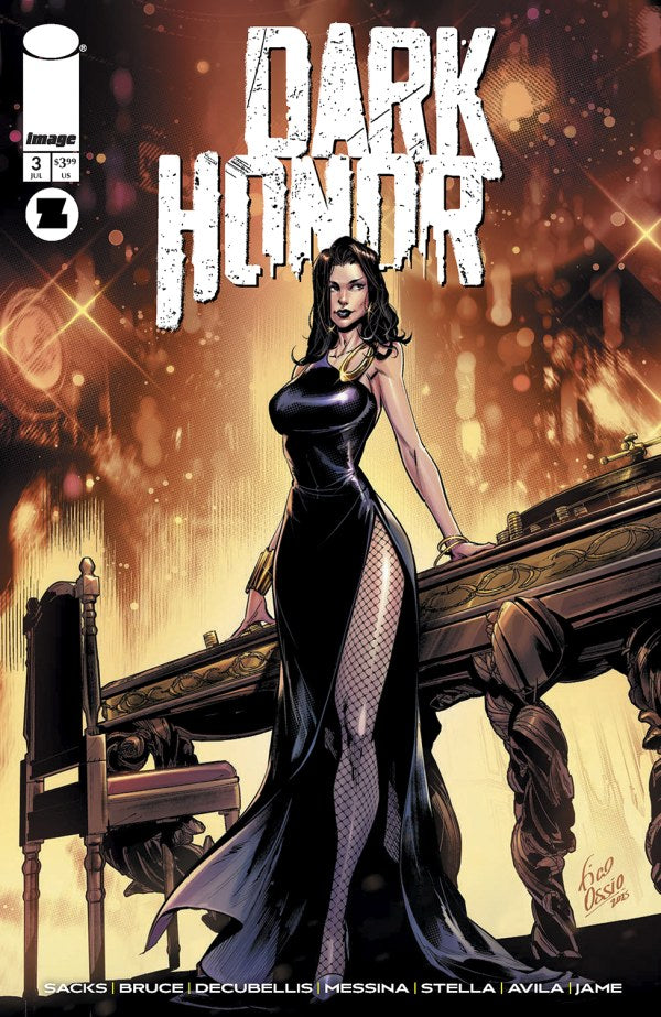 Dark Honor #1-5 Full Set