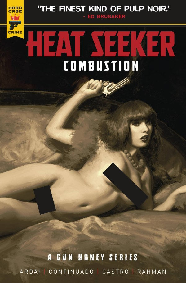 Heat Seeker: Combustion #4 Cover G Irvin Rodriguez Nude Variant