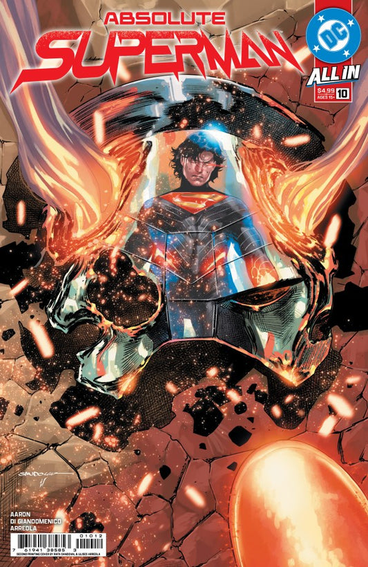 Absolute Superman #10 2nd Printing