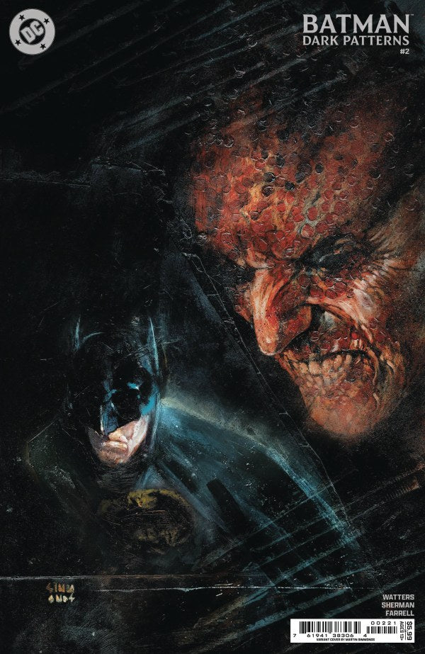 Batman: Dark Patterns #2 Cover B Martin Simmonds