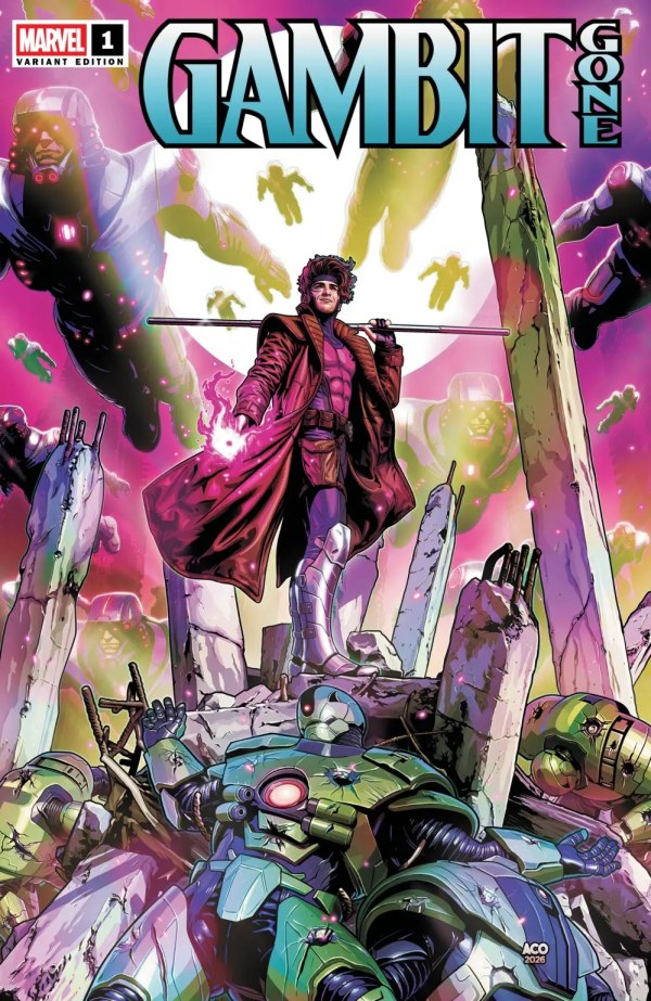 GAMBIT GONE #1 ACO VARIANT
