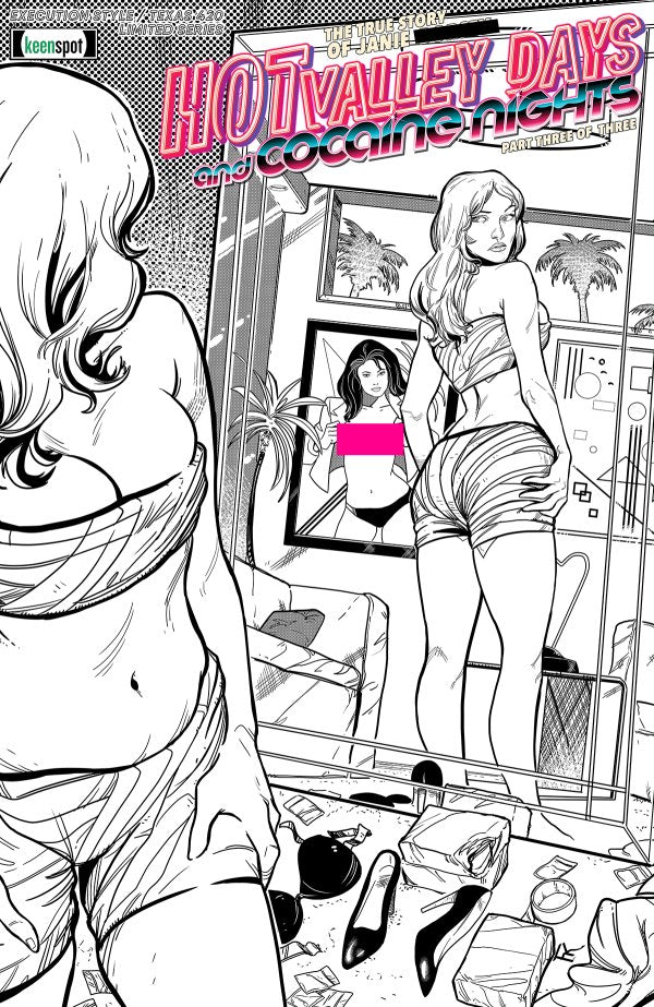 Hot Valley Days and Cocaine Nights #1-3 Full Set