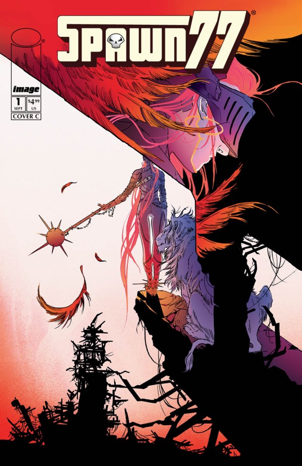 Spawn 77 #1 Cover D Emma Ríos Variant