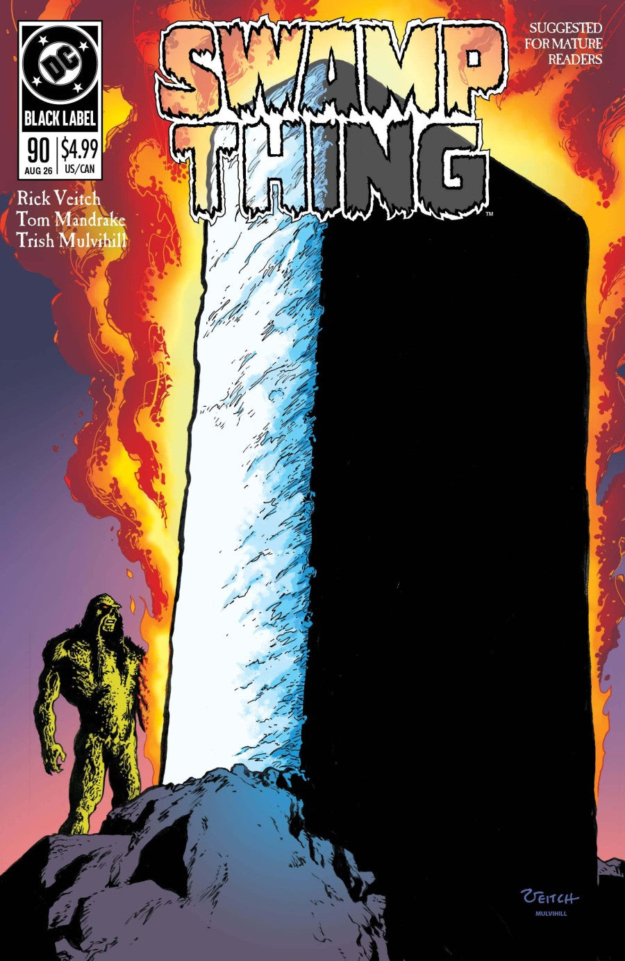 Swamp Thing 1989 #3
