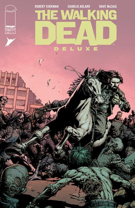 The Walking Dead Deluxe #110