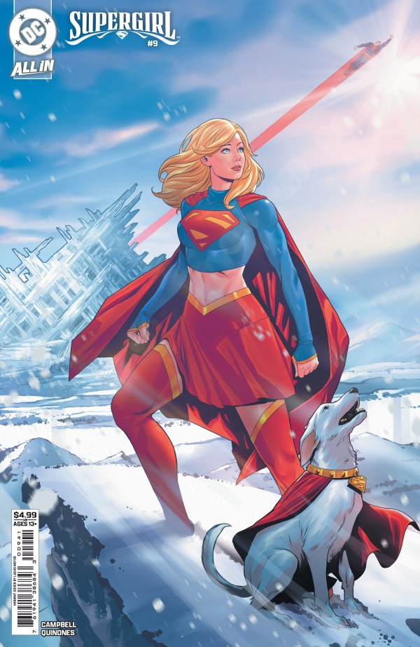 Supergirl #9 Cover D Lucas Meyer Variant
