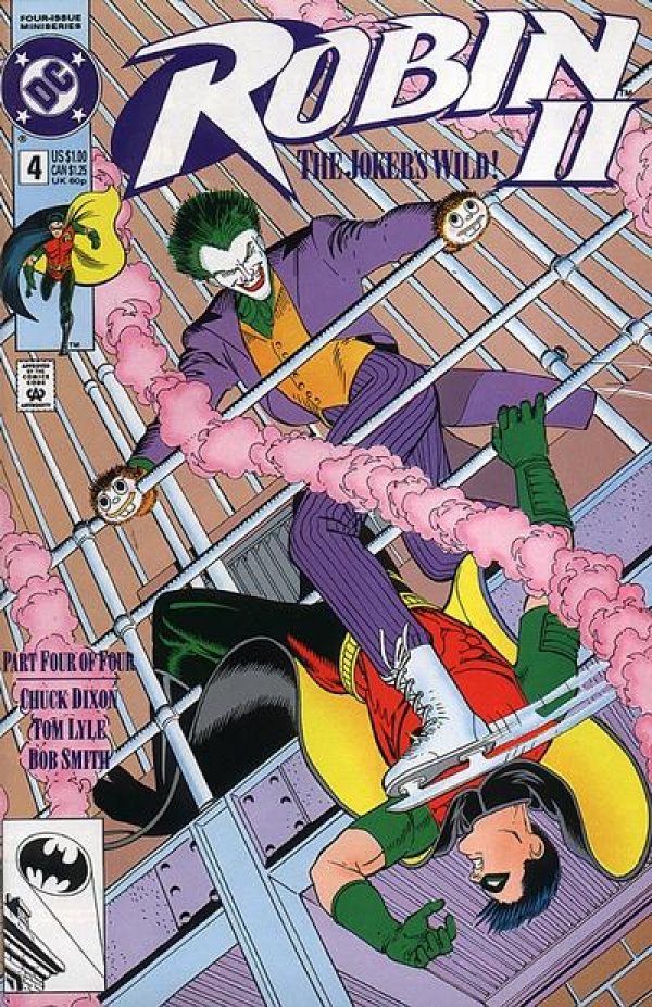 Robin II: The Joker's Wild! #4 (1992)